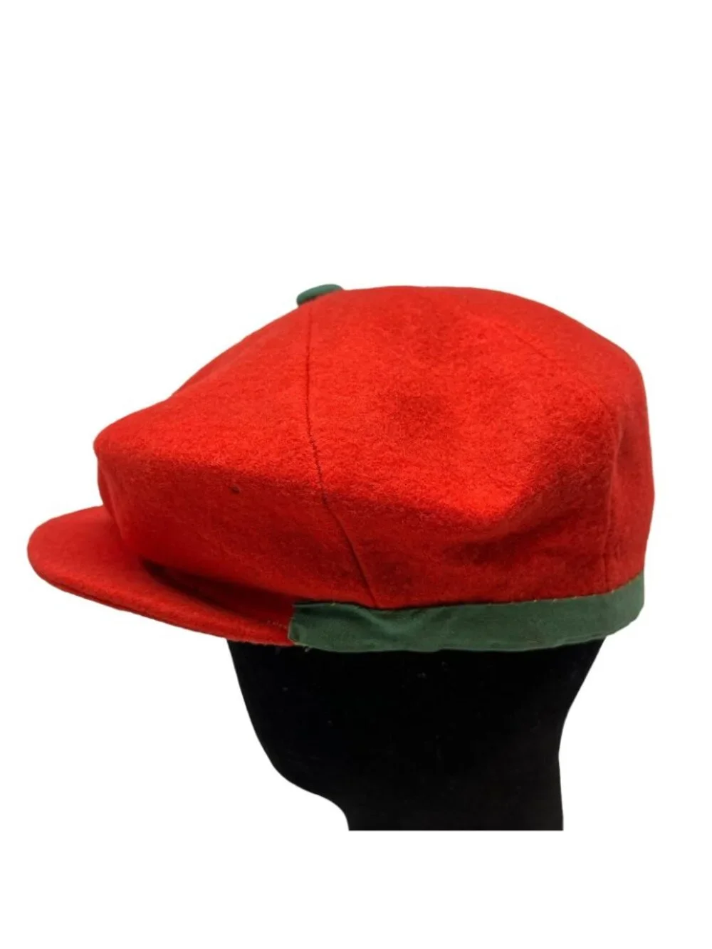 Wm Pitt Deluxe Hand Tailored 7 Vintage Newsboy Cabbie Flat Hat Cap Golf William